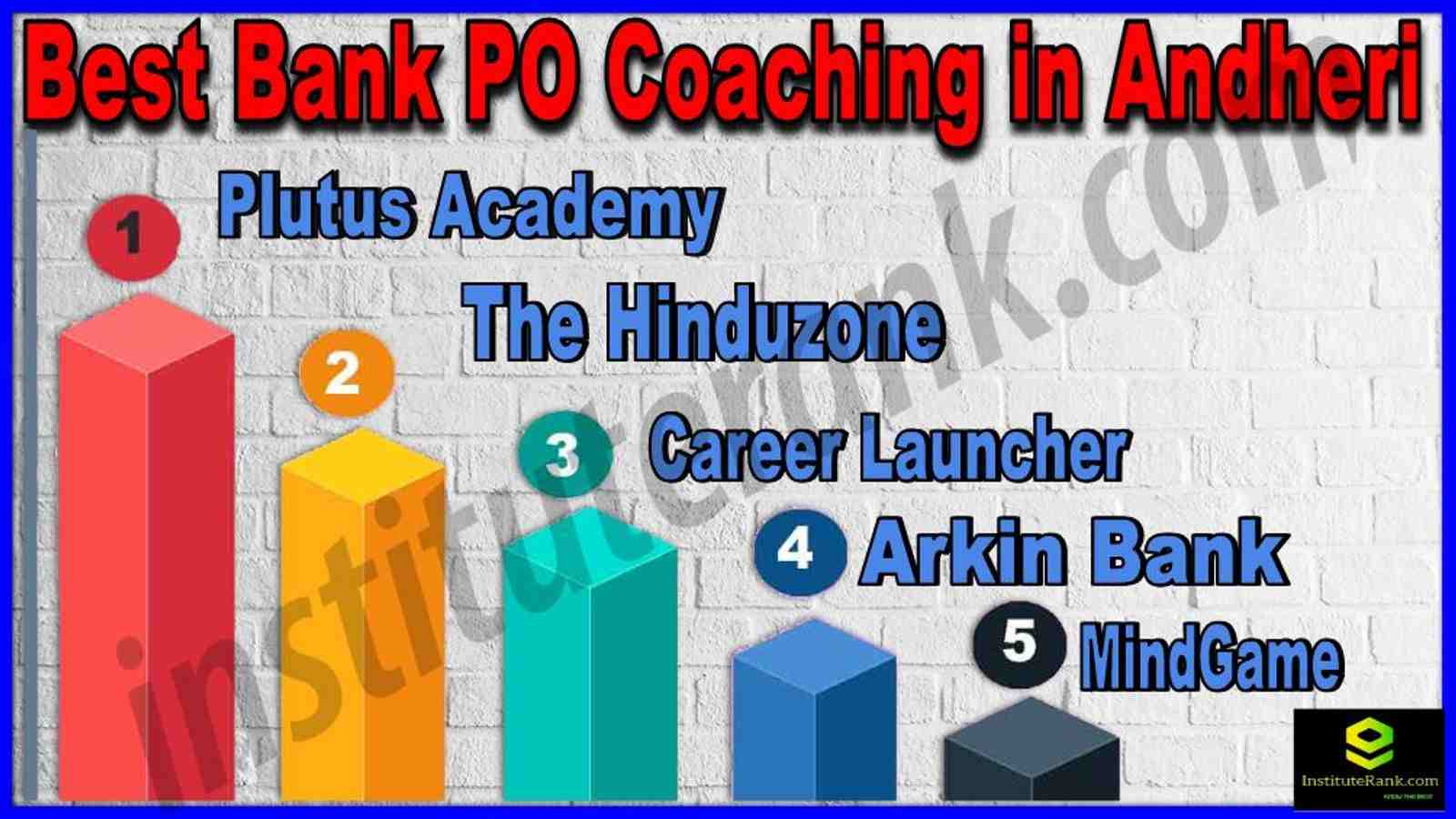 Best Bank PO Coaching in Andheri