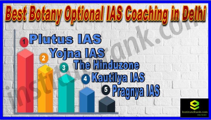 Best Botany Optional IAS Coaching in Delhi