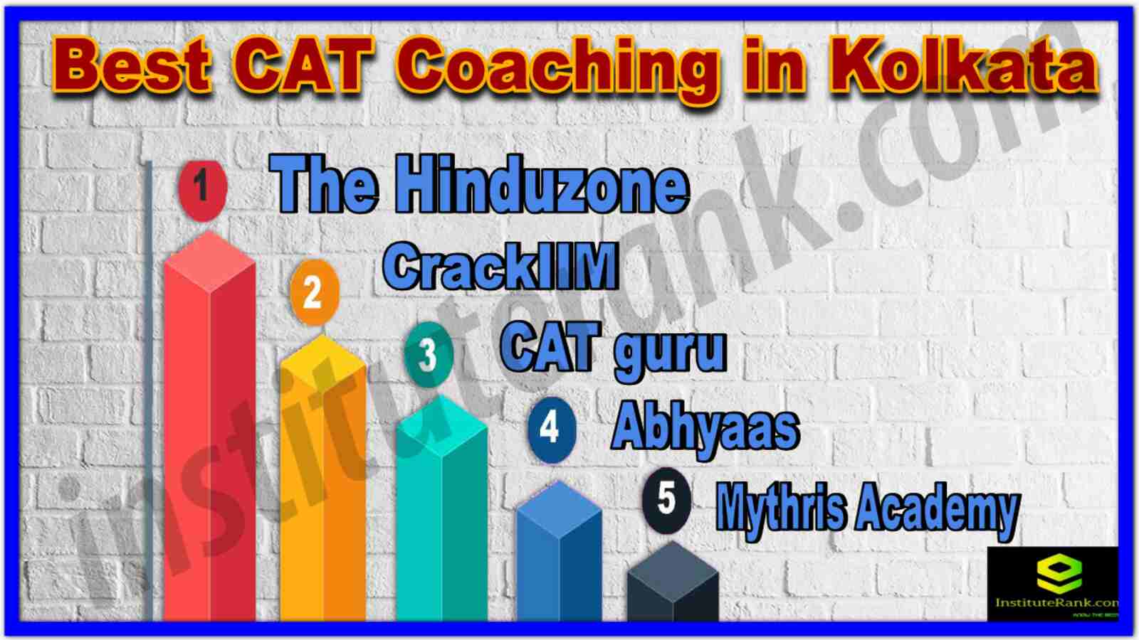 Best CAT Coaching in Kolkata