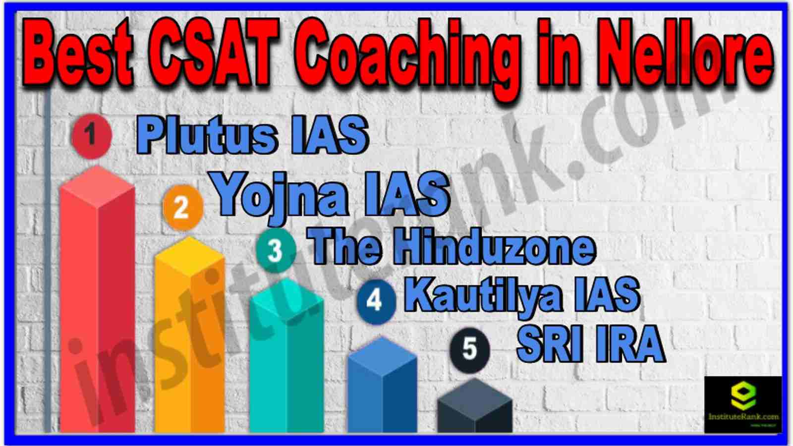 Best CSAT Coaching in Nellore