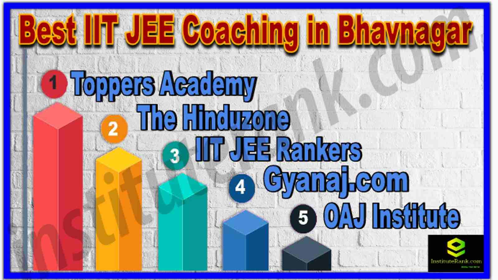 Best IIT JEE Coaching in Bhavnagar