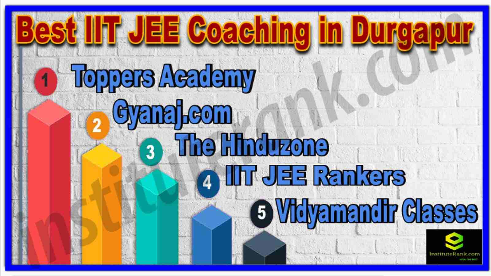 Best IIT JEE Coaching in Durgapur