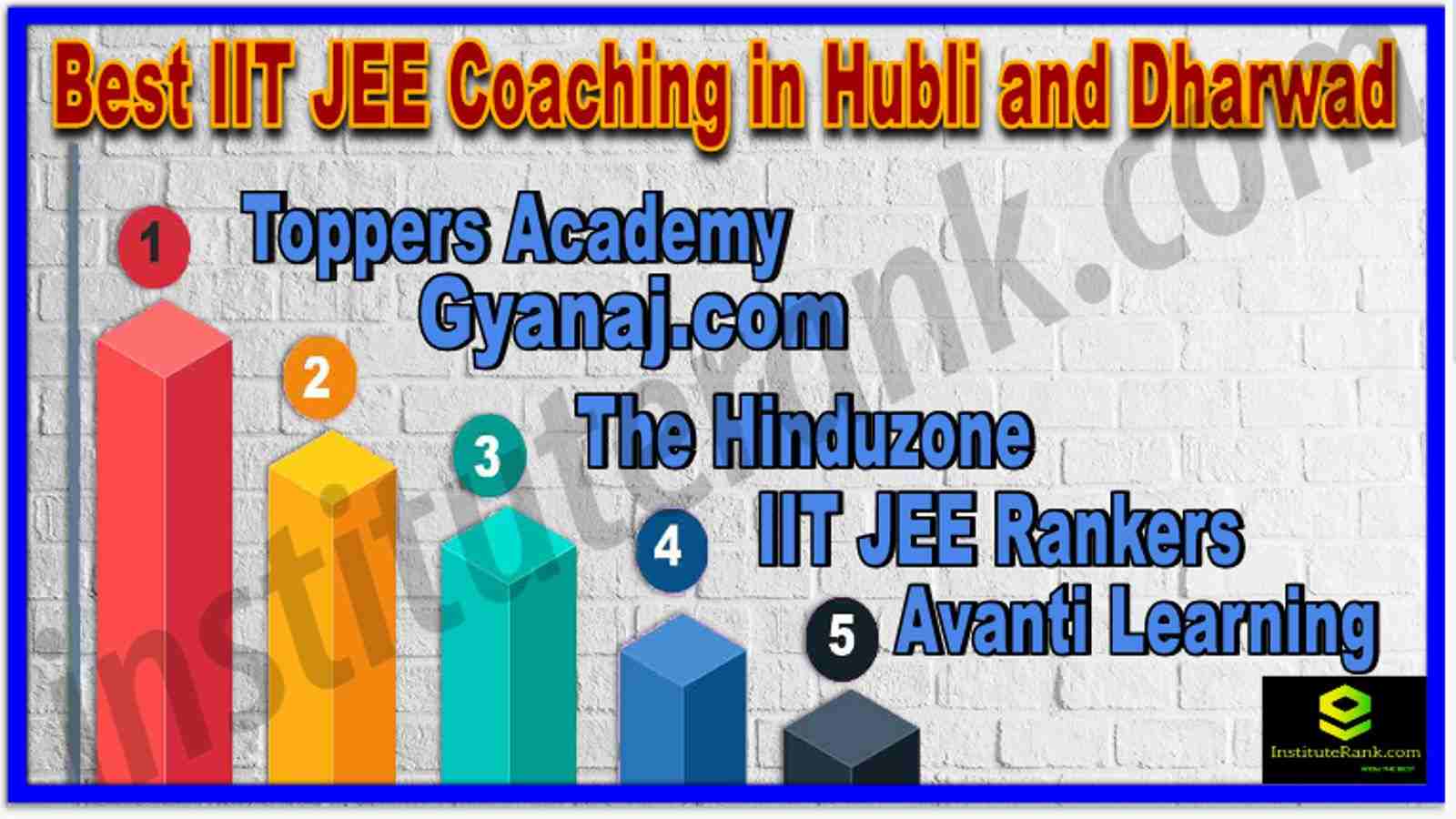 Best IIT JEE Coaching in Hubli and Dharwad