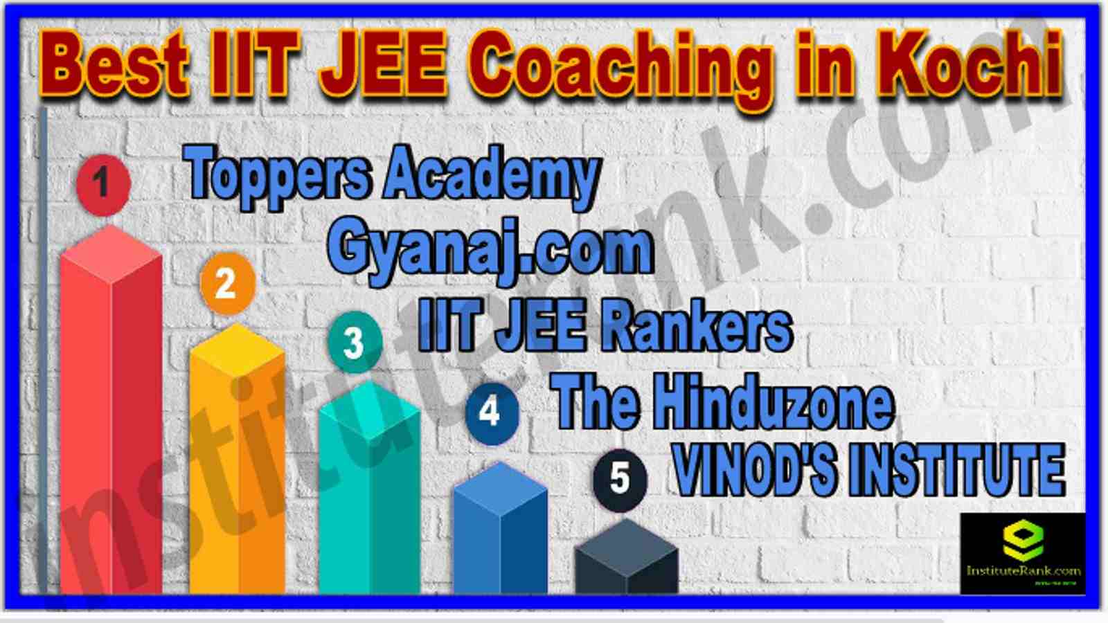 Best IIT JEE Coaching in Kochi