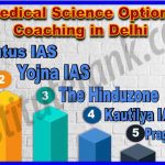 Best Medical Science Optional IAS Coaching in Delhi