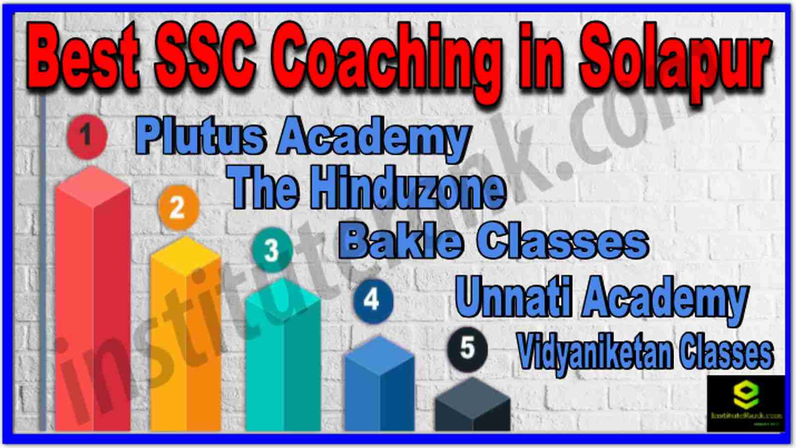 Best SSC Coaching in solapur