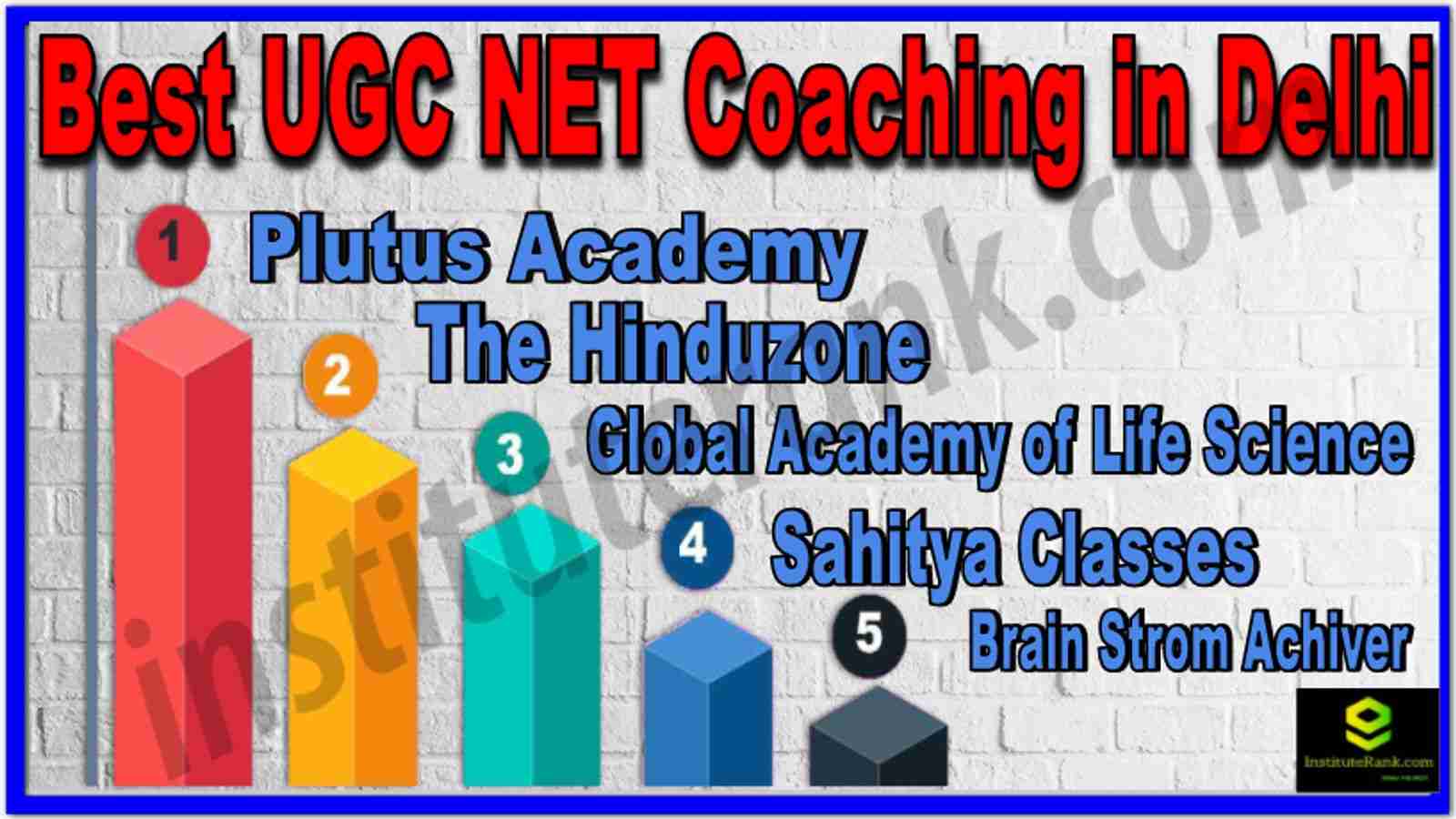 Best UGC NET Coaching in Delhi
