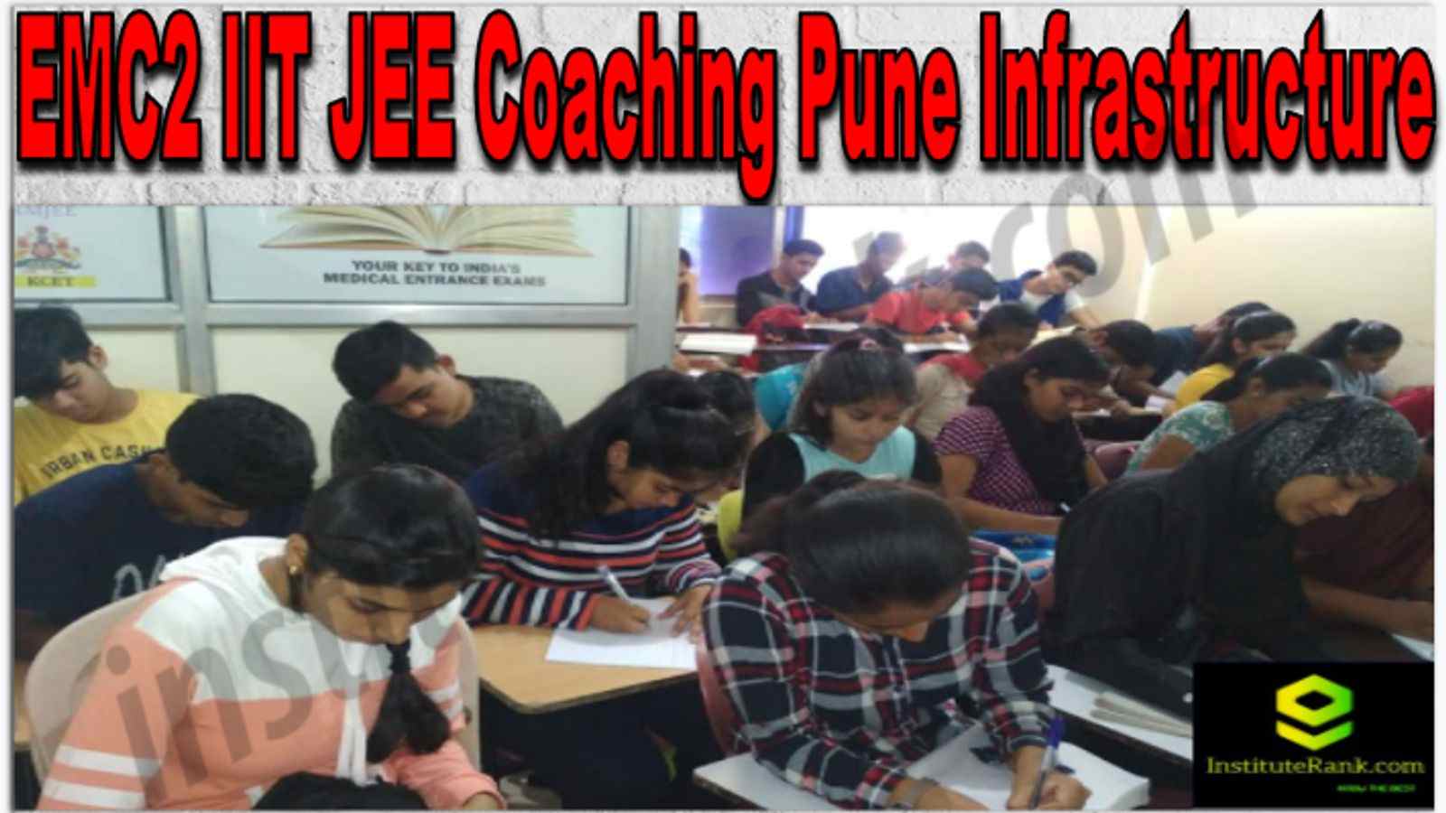 EMC2 IIT JEE Coaching in Pune Infrastucture