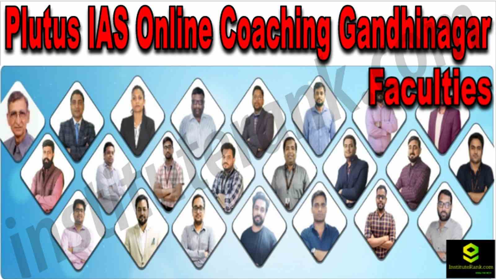 Plutus IAS Online Coaching Gandhinagar Reviews Faculties