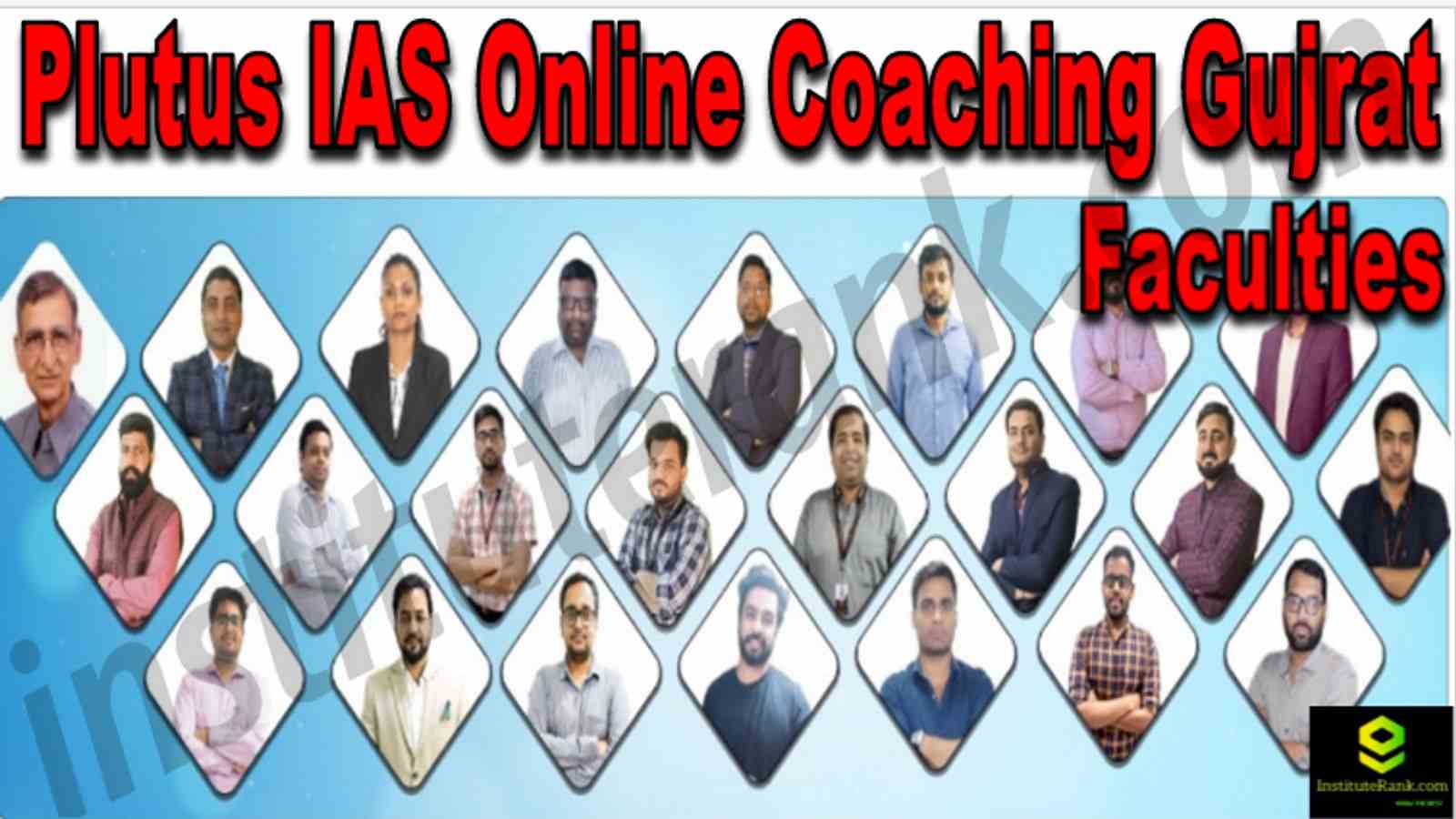 Plutus IAS Online Coaching Gujrat Reviews Faculties