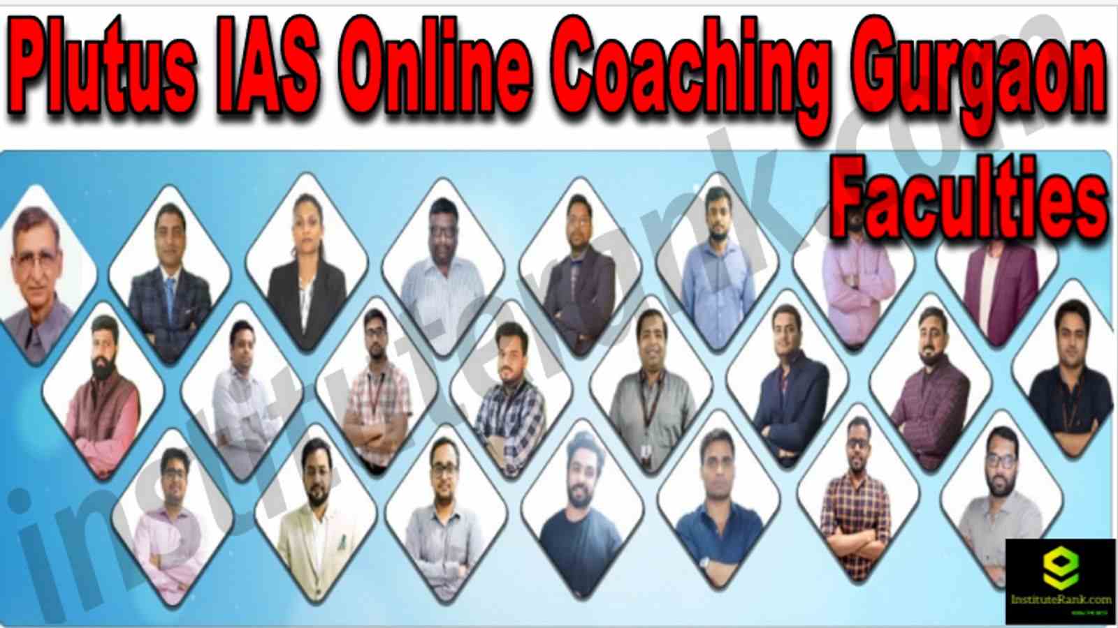 Plutus IAS Online Coaching Gurgaon Reviews Faculties