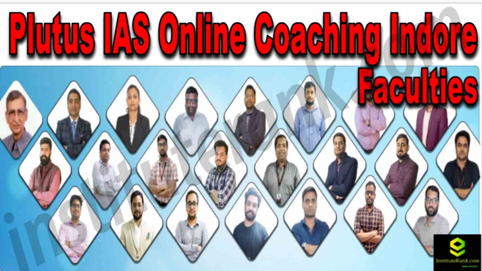 Plutus IAS Online Coaching Indore Reviews Faculties