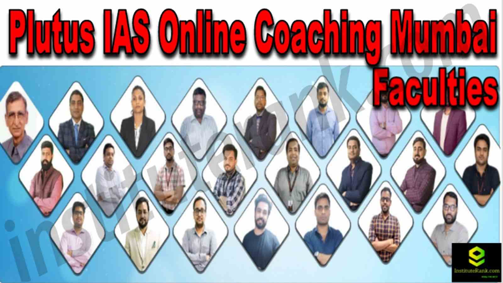 Plutus IAS Online Coaching Mumbai Reviews Faculties