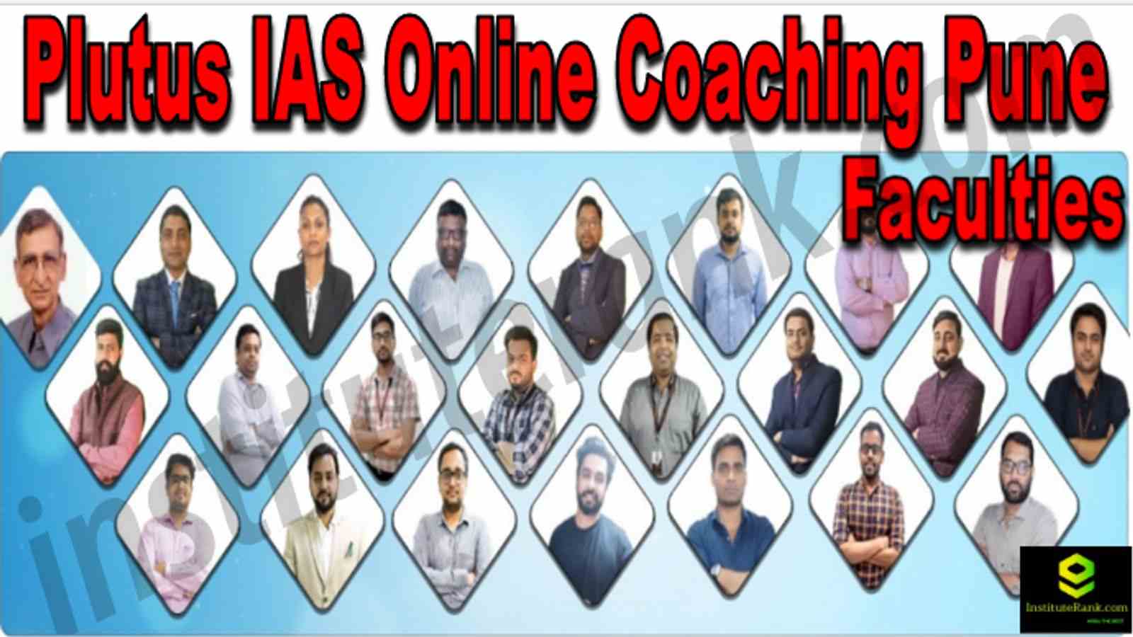 Plutus IAS Online Coaching Pune Reviews Faculties