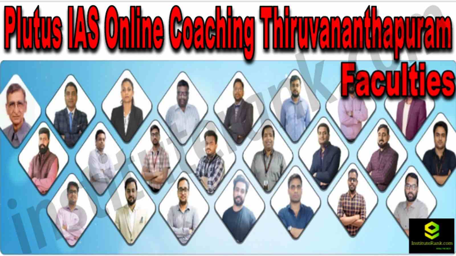 Plutus IAS Online Coaching Thiruvananthapuram Reviews Faculties