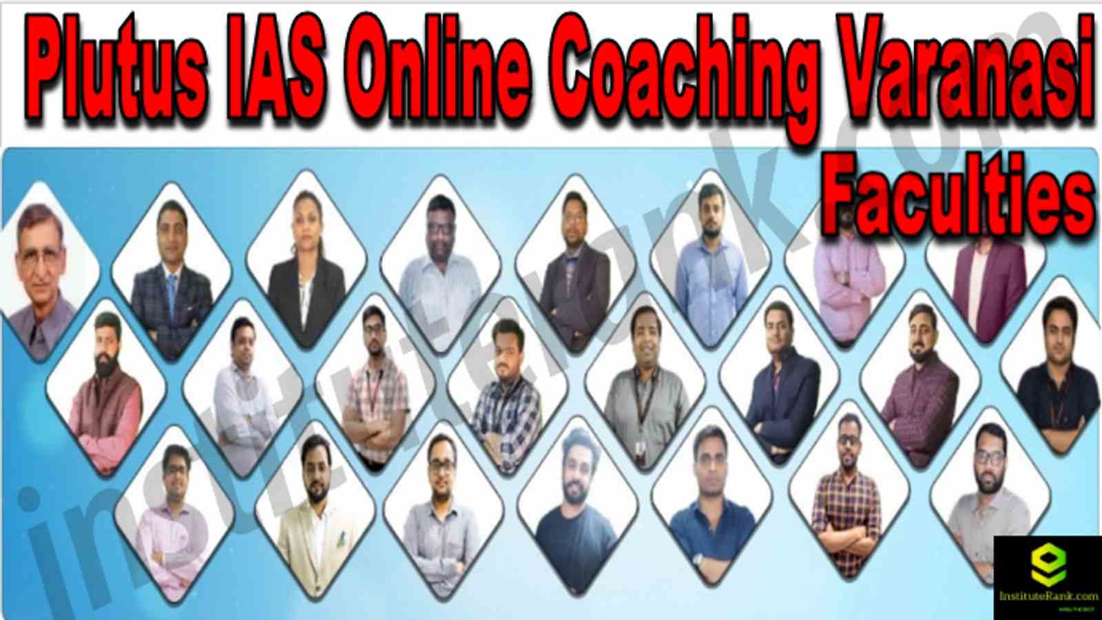 Plutus IAS Online Coaching Varanasi Reviews Faculties