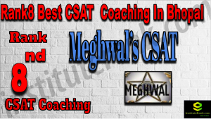 RANK8 Best CSAT Coaching in Bhopal