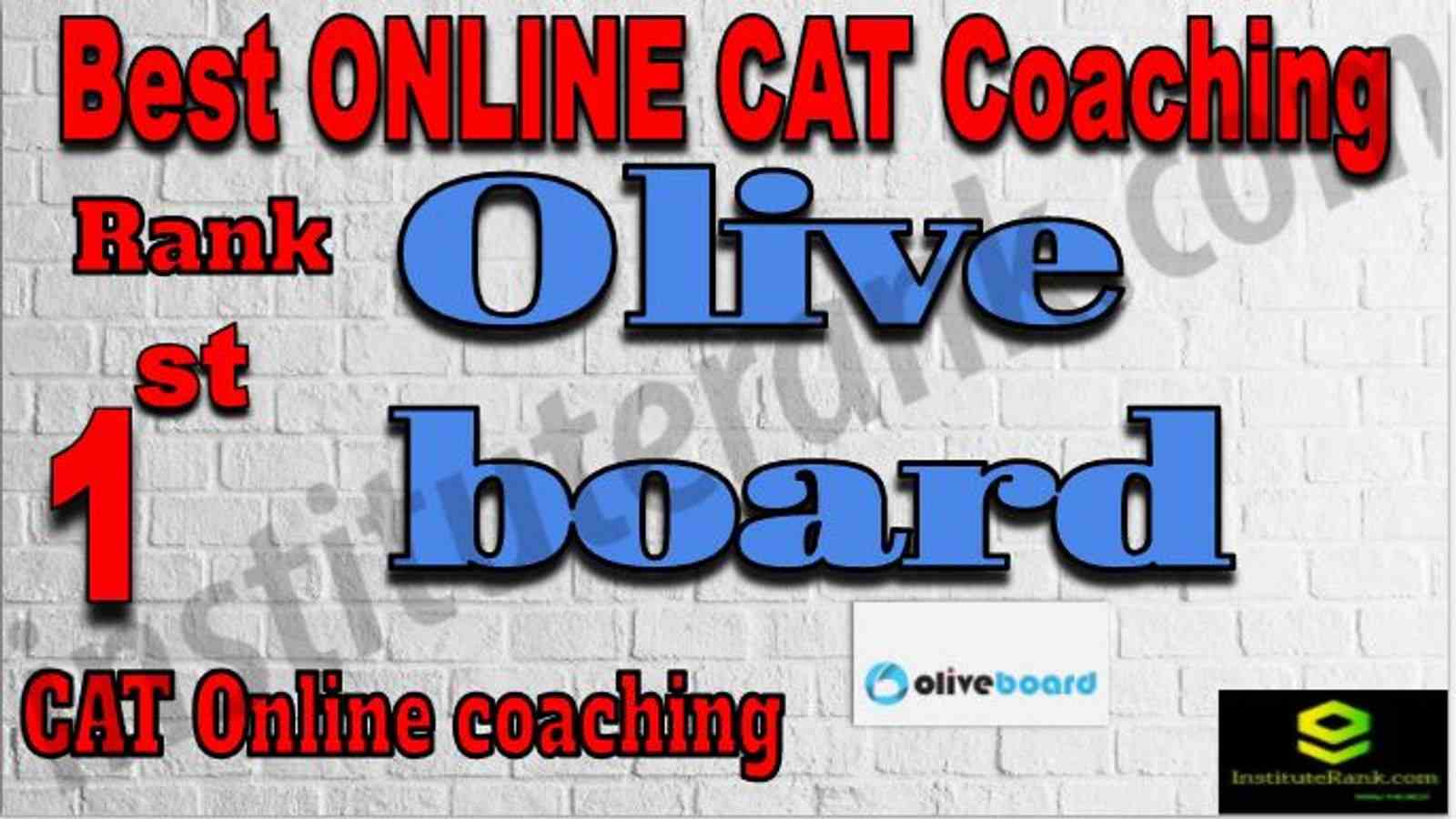 Rank 1 Best CAT Online Coaching