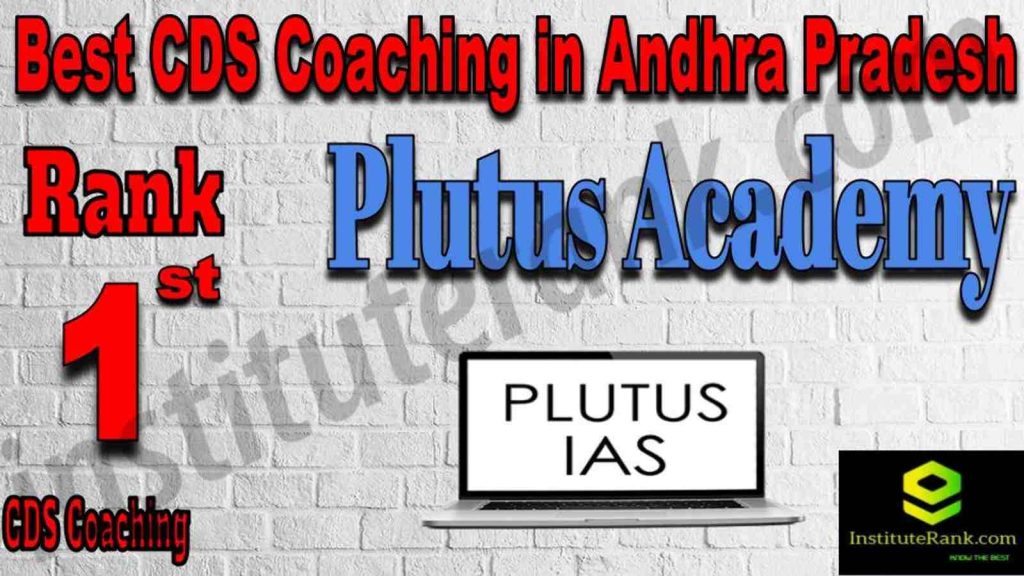 Rank 1 Best CDS Coaching in Andhra Pradesh