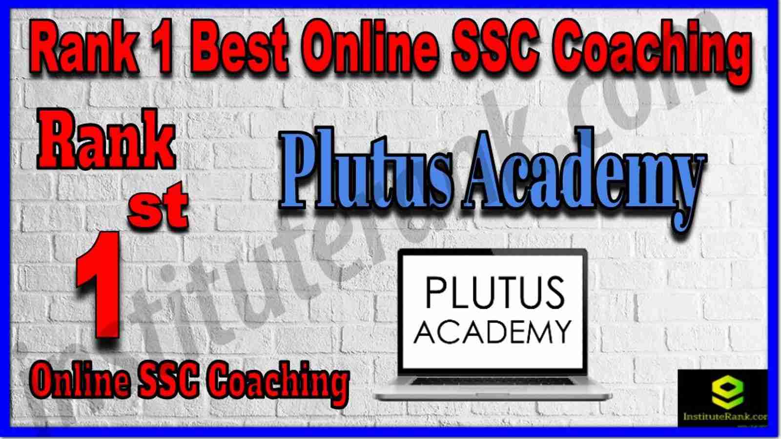 Rank 1 Best Online SSC Coaching