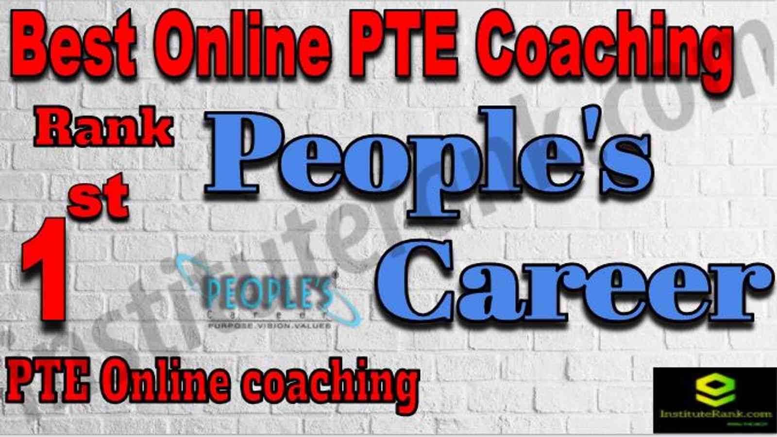 Rank 1 Best PTE Online Coaching
