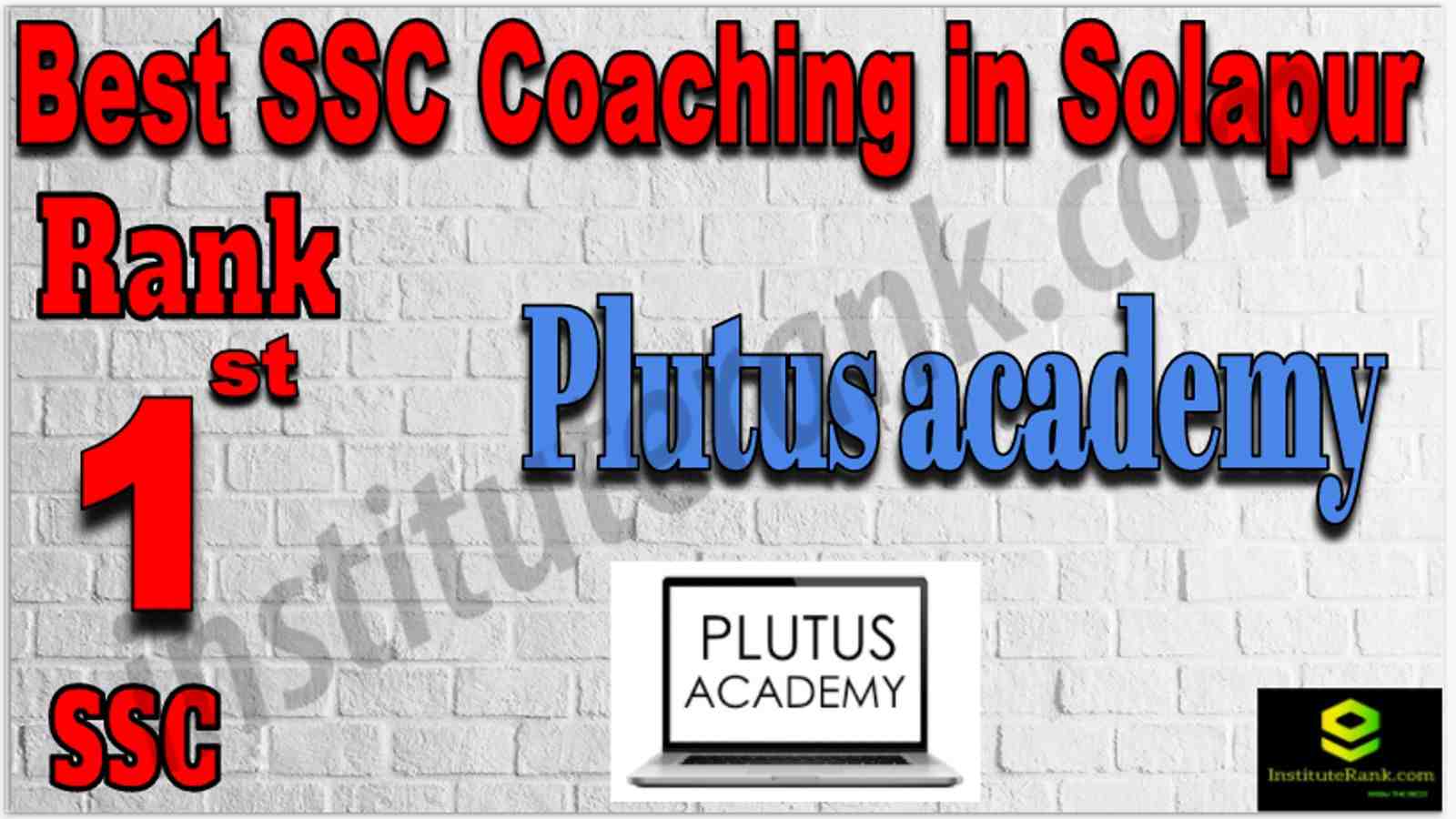 Rank 1 Best SSC Coaching in solapur