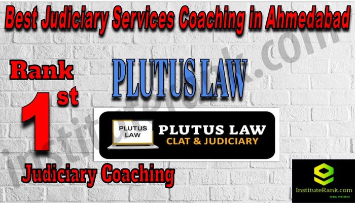 Rank 1. Plutus Law Online IAS Coaching in Ahmedabad