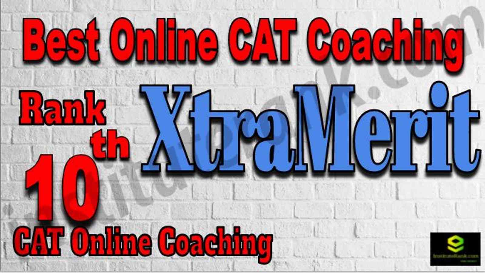 Rank 10 Best Online CAT Coaching