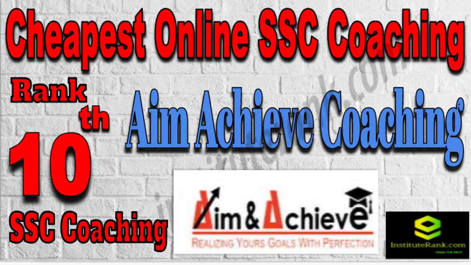 Rank 10 Cheapest Online SSC Coaching