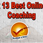Rank 13 Best Online IAS Coaching