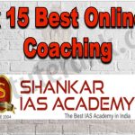 Rank 15 Best Online IAS Coaching