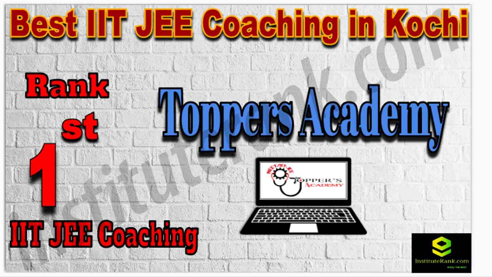 Rank 1st Best IIT JEE Coaching in Kochi