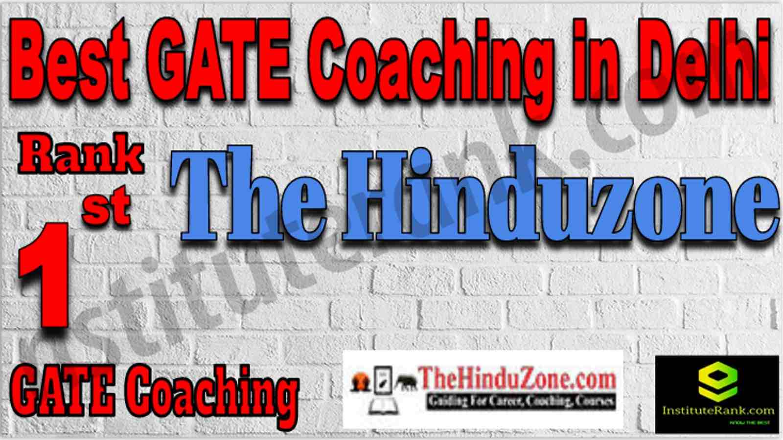 Rank 1st GATE Coaching in Delhi