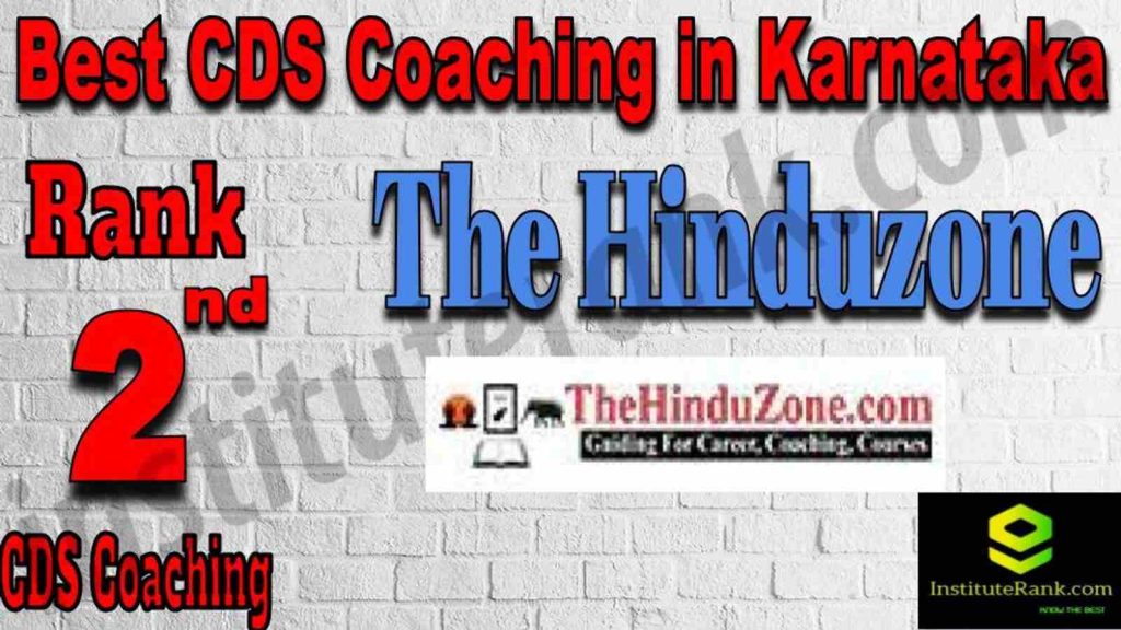 Rank 2 Best CDS Coaching In Karnataka Rank 2 Best CDS Coaching In Karnataka