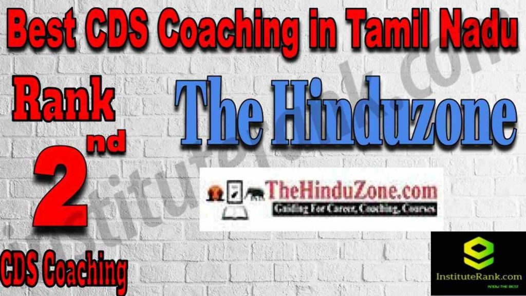 Rank 2 Best CDS Coaching In Tamil Nadu