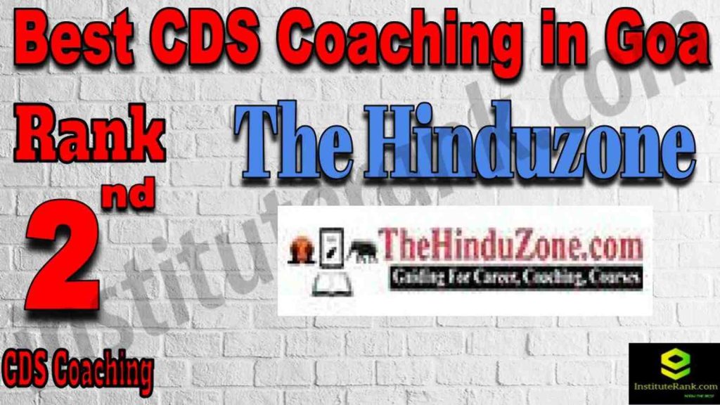 Rank 2 Best CDS Coaching in Goa