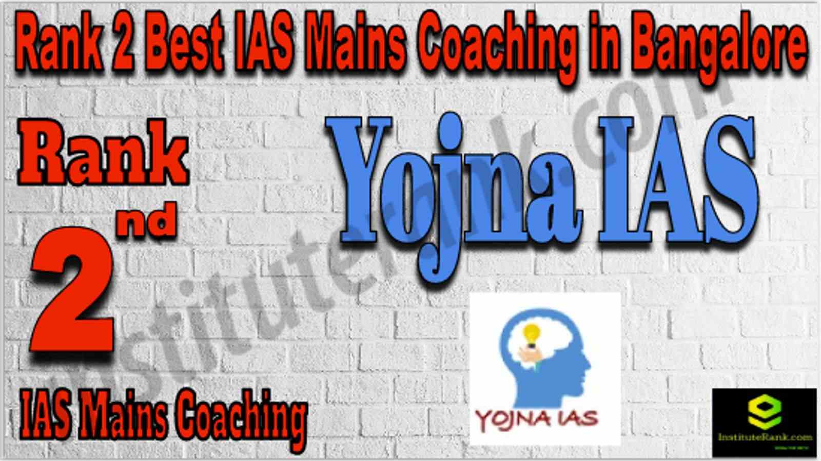 Rank 2 Best IAS Mains Coaching in Bangalore