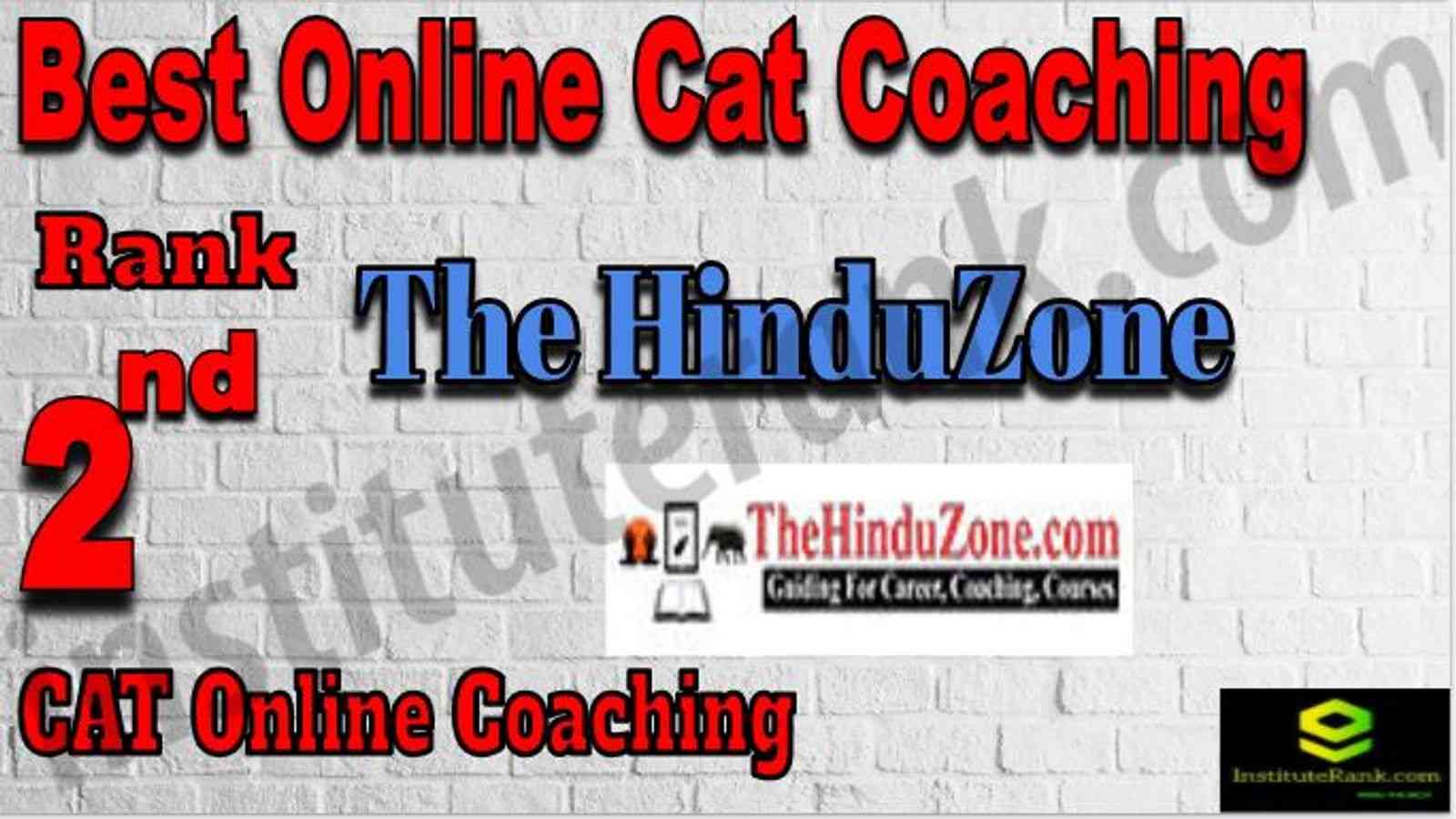 Rank 2 Best Online CAT Coaching