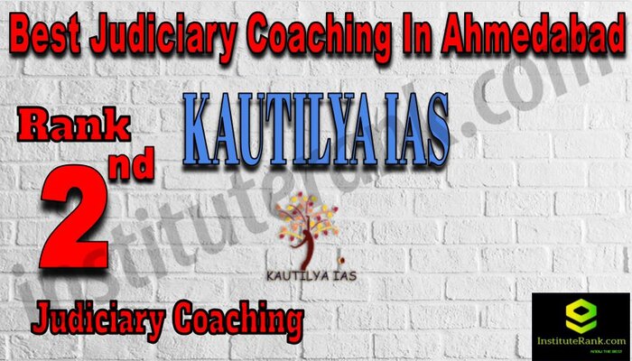 Rank 2. Kautilya IAS Online IAS Coaching in Ahmedabad