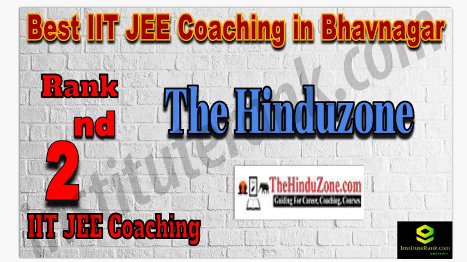 Rank 2nd Best IIT JEE Coaching in Bhavnagar