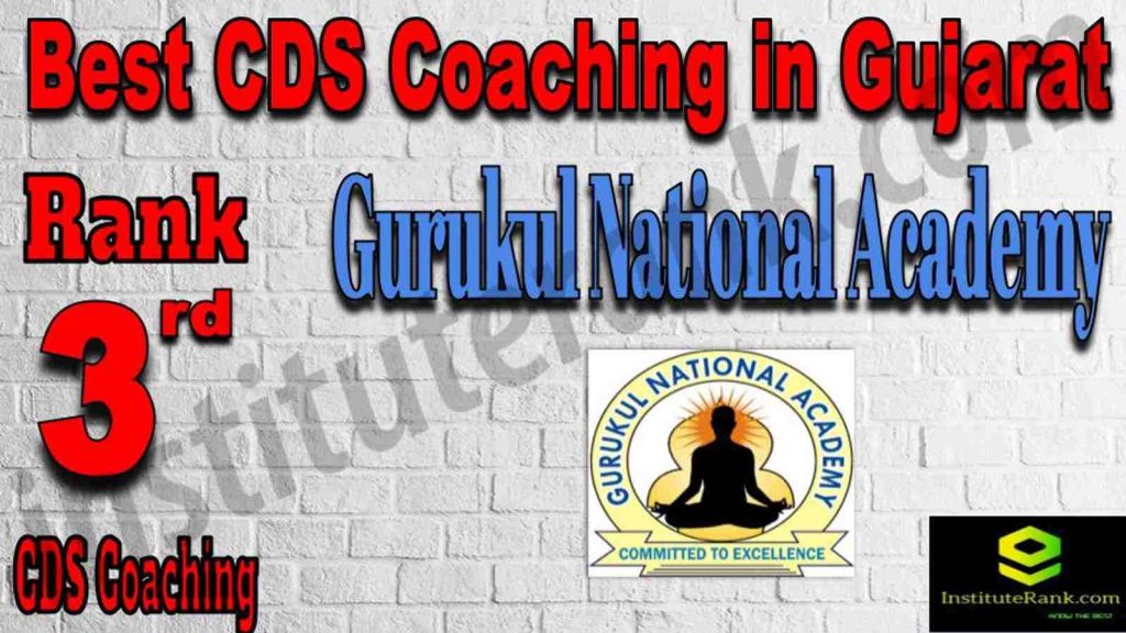 Rank 3 Best CDS Coaching In Gujarat Rank 3 Best CDS Coaching In Gujarat