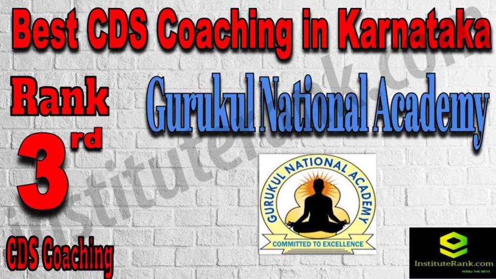 Rank 3 Best CDS Coaching In Karnataka Rank 3 Best CDS Coaching In Karnataka