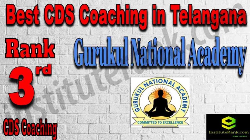 Rank 3 Best CDS Coaching In Telangana Rank 3 Best CDS Coaching In Telangana