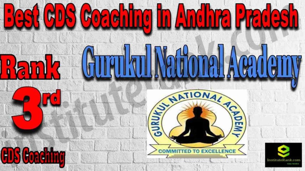 Rank 3 Best CDS Coaching in Andhra Pradesh