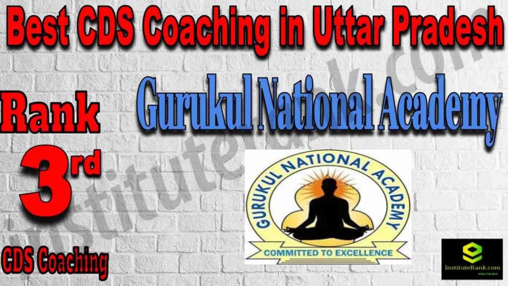 Rank 3 Best CDS Coaching in Uttar Pradesh