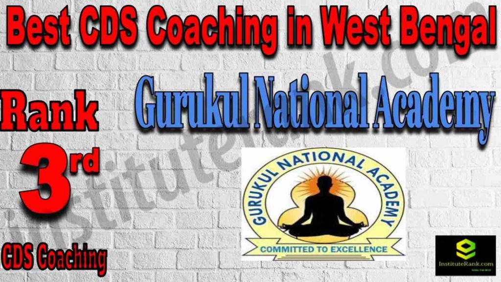Rank 3 Best CDS Coaching in West Bengal