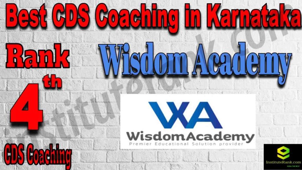 Rank 4 Best CDS Coaching In Karnataka Rank 4 Best CDS Coaching In Karnataka