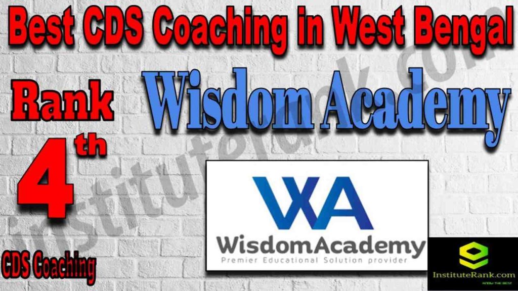 Rank 4 Best CDS Coaching in West Bengal