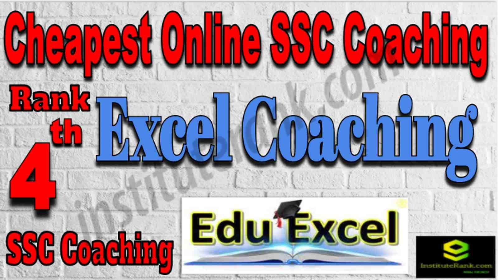 Rank 4 Cheapest Online SSC Coaching