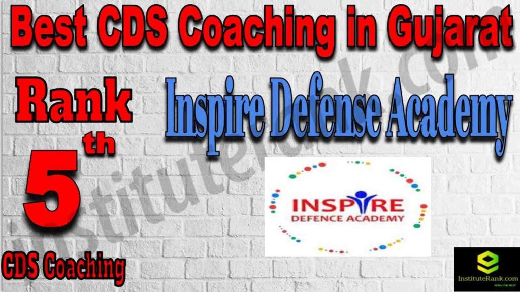 Rank 5 Best CDS Coaching In Gujarat Rank 5 Best CDS Coaching In Gujarat